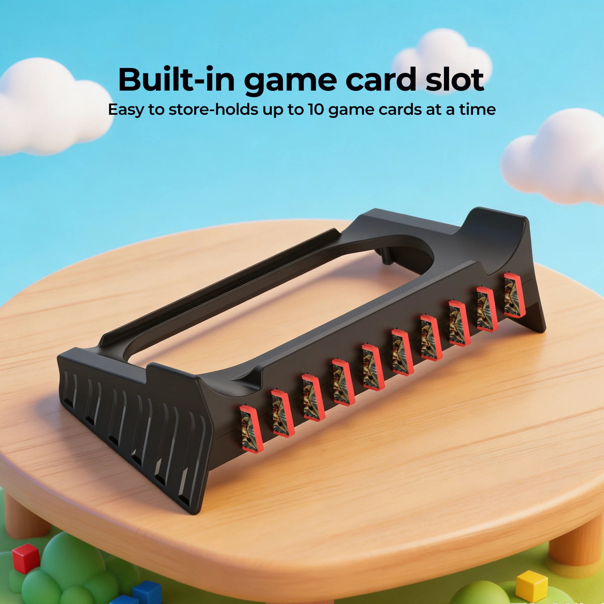 For Nintendo Switch2/Switch/Switch OLED Horizontal Stand Pro