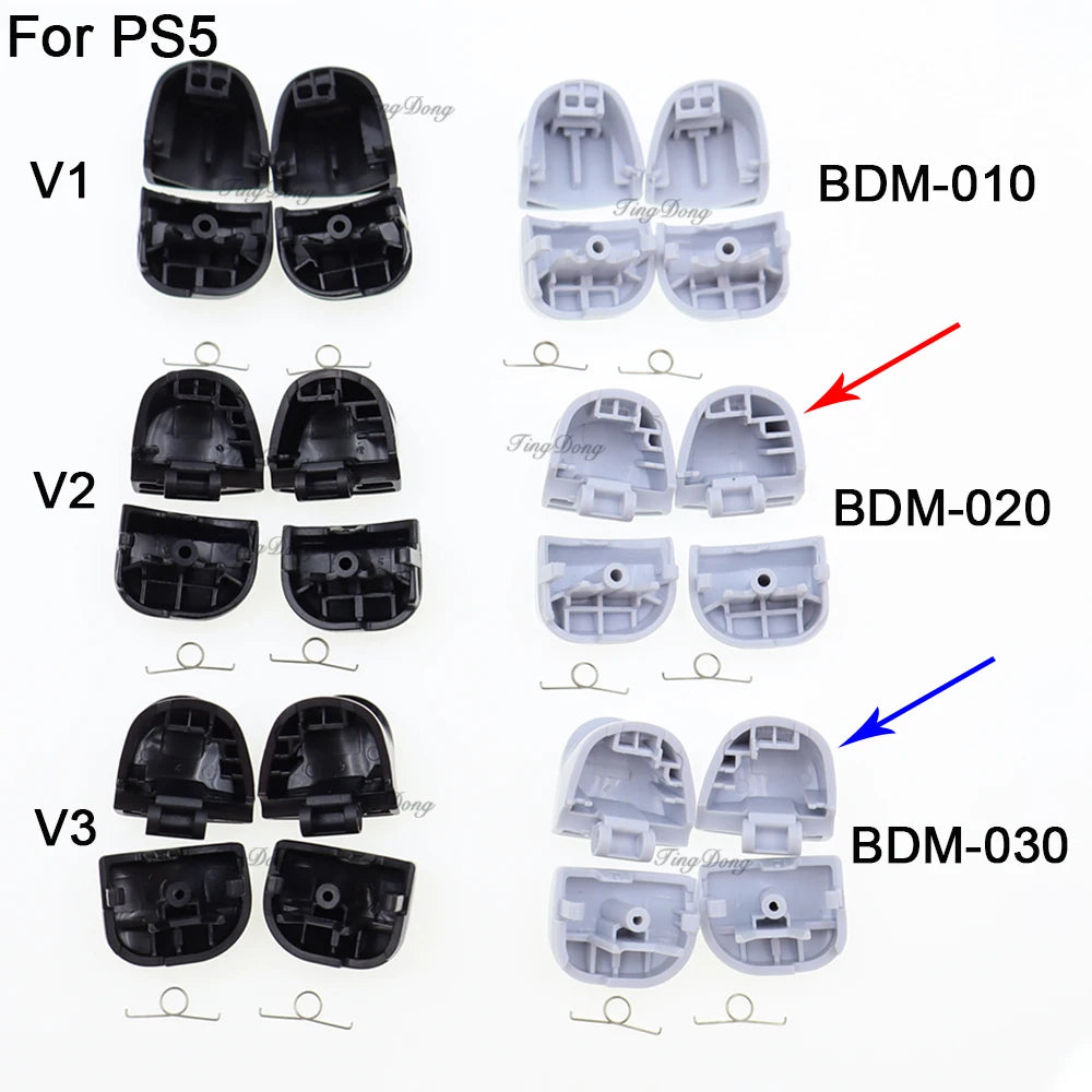 1/2/10Set BDM-010 BDM-020 BDM-030 Black White R1 L1 R2 L2 Ga
