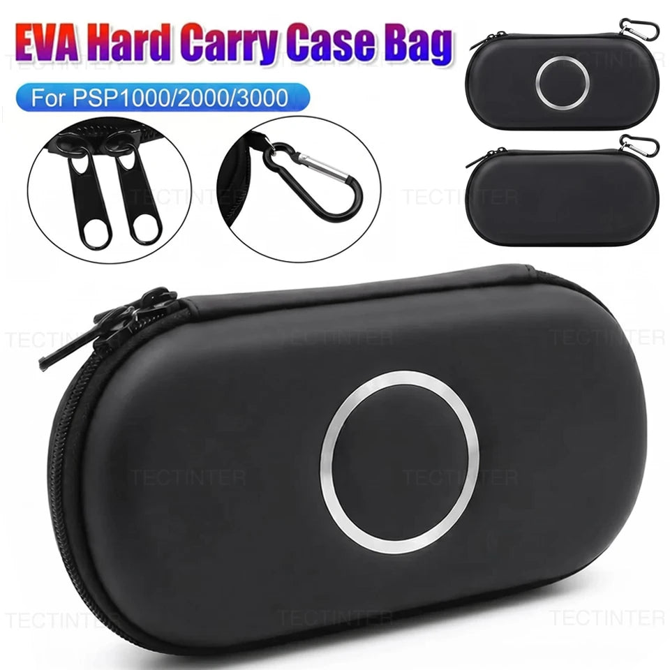 Portable Hard Travel Carry Case For Sony PSP1000/2000/3000 P