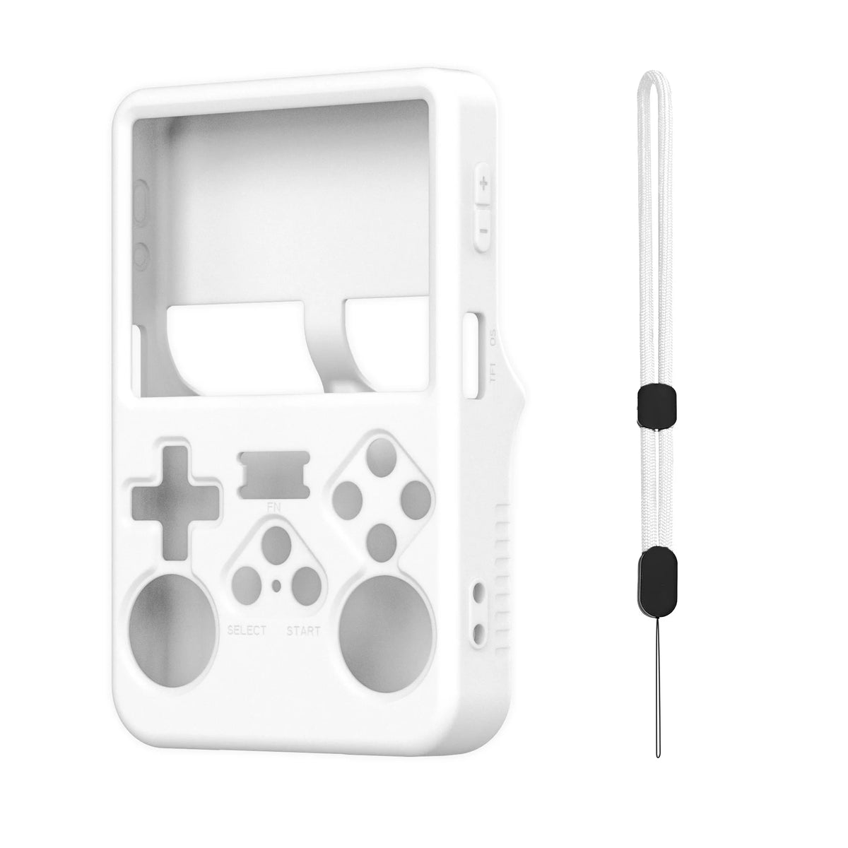 R36S Silicone Case Handheld Game Console Silicone Protective Cover Anti-Scratch Storage Box Soft Shell For R36S Game Accessories