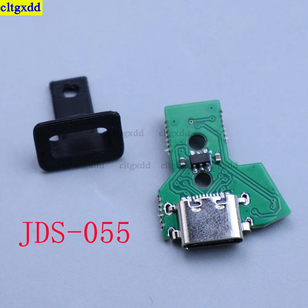 Cltgxdd 1 Set for PS4 JDS 001/011/030/040/050/055 Controller Charging Port Changed to Type-C Charging Interface DIY