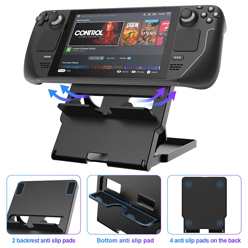 Foldable Switch 2 Multi-Angle Adjustable Kickstand Base Stan
