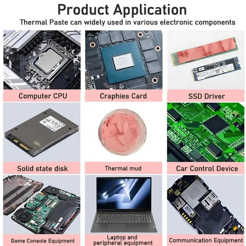 UPSIREN UTP-6/UTP-8/UTP-X Thermal Putty For VGA GPU IC Proce