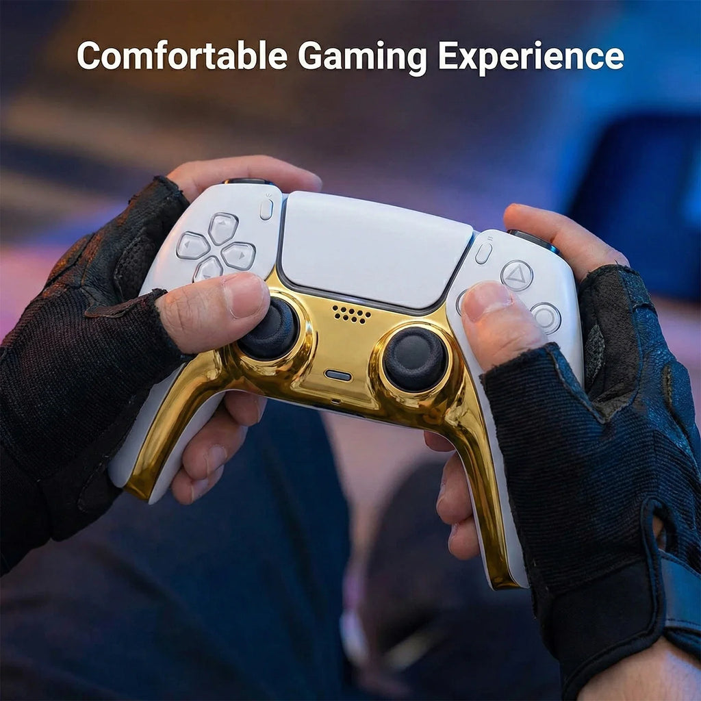 Decorative Strip for PS5 Controller Joystick Chrome Handle C