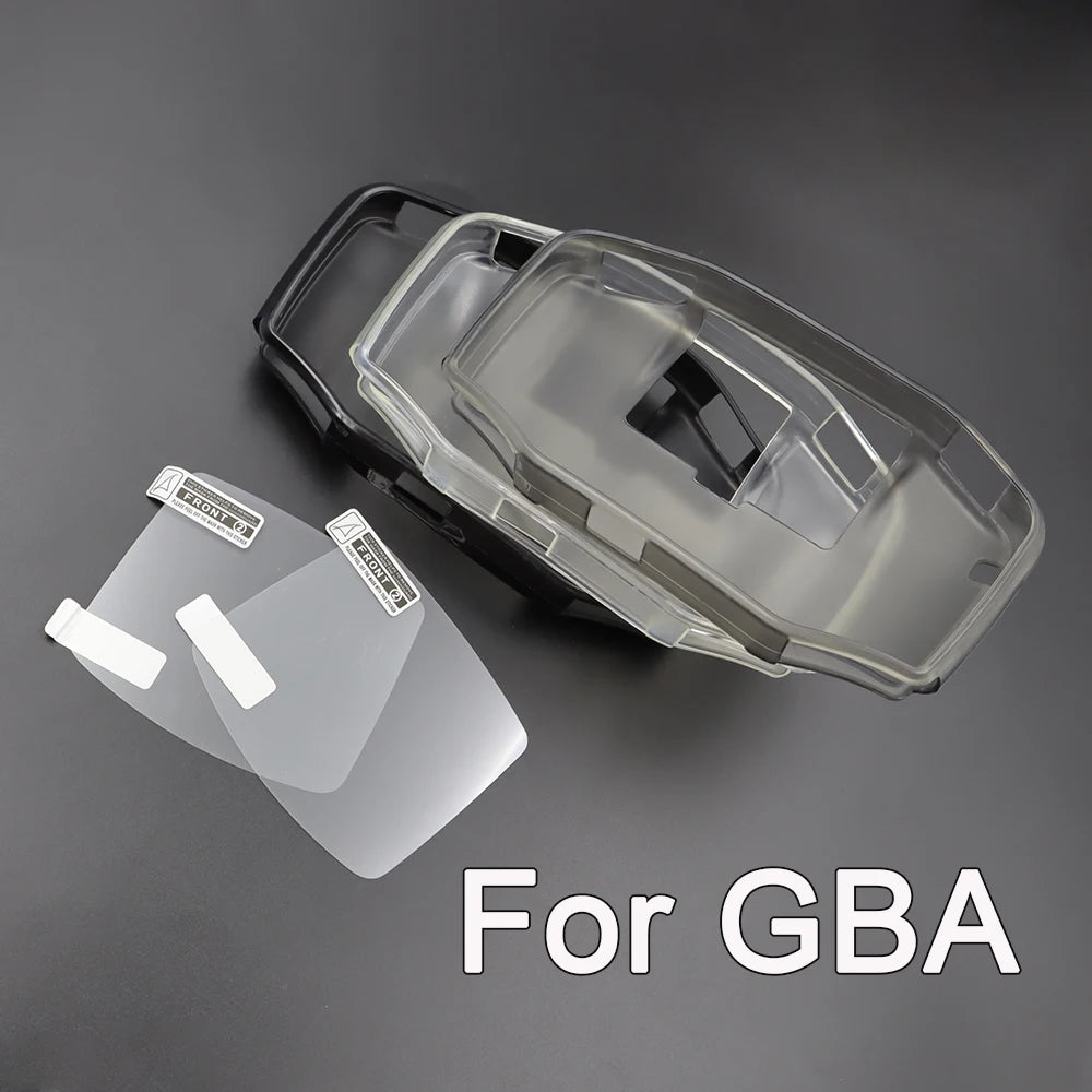 1Set For GBA Game Console TPU Protective Case Anti-slip Anti