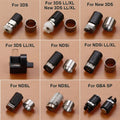 JCD 1Set Hinge Axle Shell Repair Parts For NDS Lite NDSL NDS