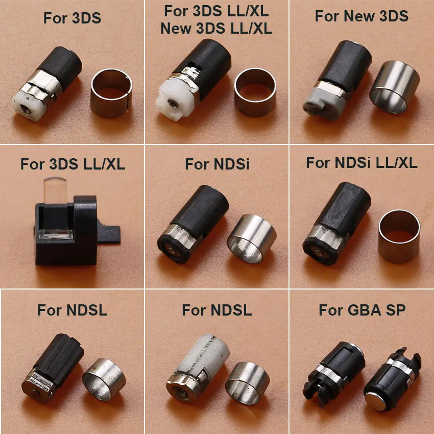 JCD 1Set Hinge Axle Shell Repair Parts For NDS Lite NDSL NDS