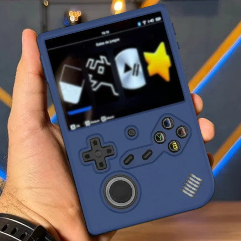 Silicone Case for RG40XXV Handheld Game Console Anti-Scratch