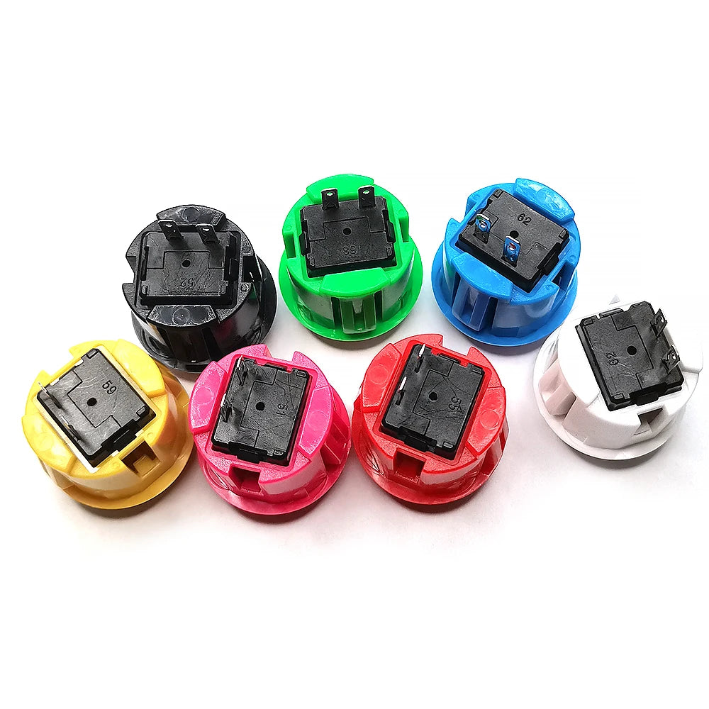 24mm 30mm Push Button Game Coin Start Switchs For Copy Sanwa