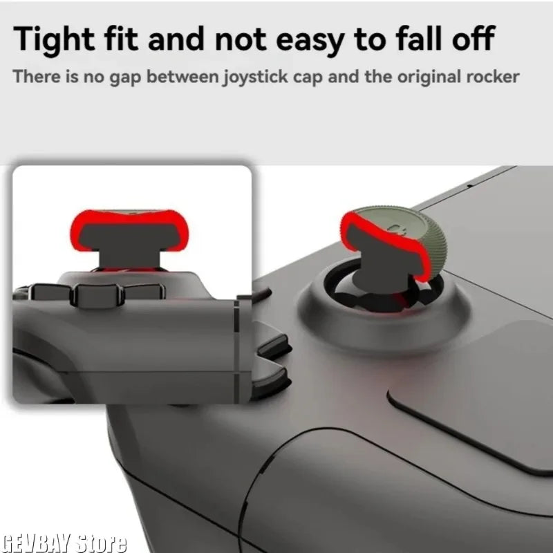 6Pcs Skull & Co FPS CQC Thumb Grip Caps Anti-Slip Joystick C