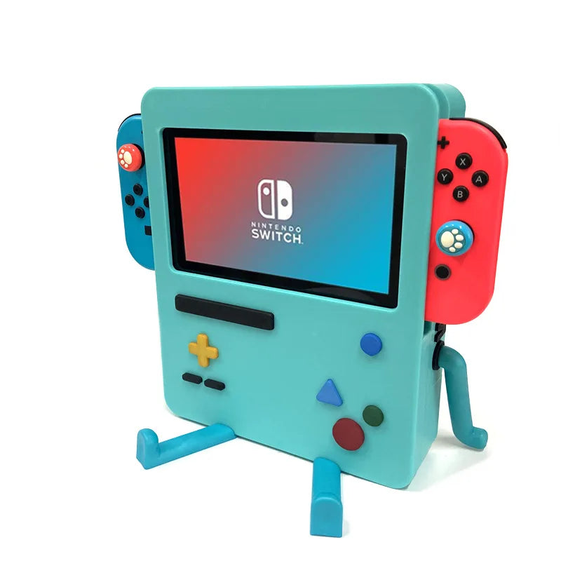 For Nintendo Switch Holder Base Game Console Storage Rack Br
