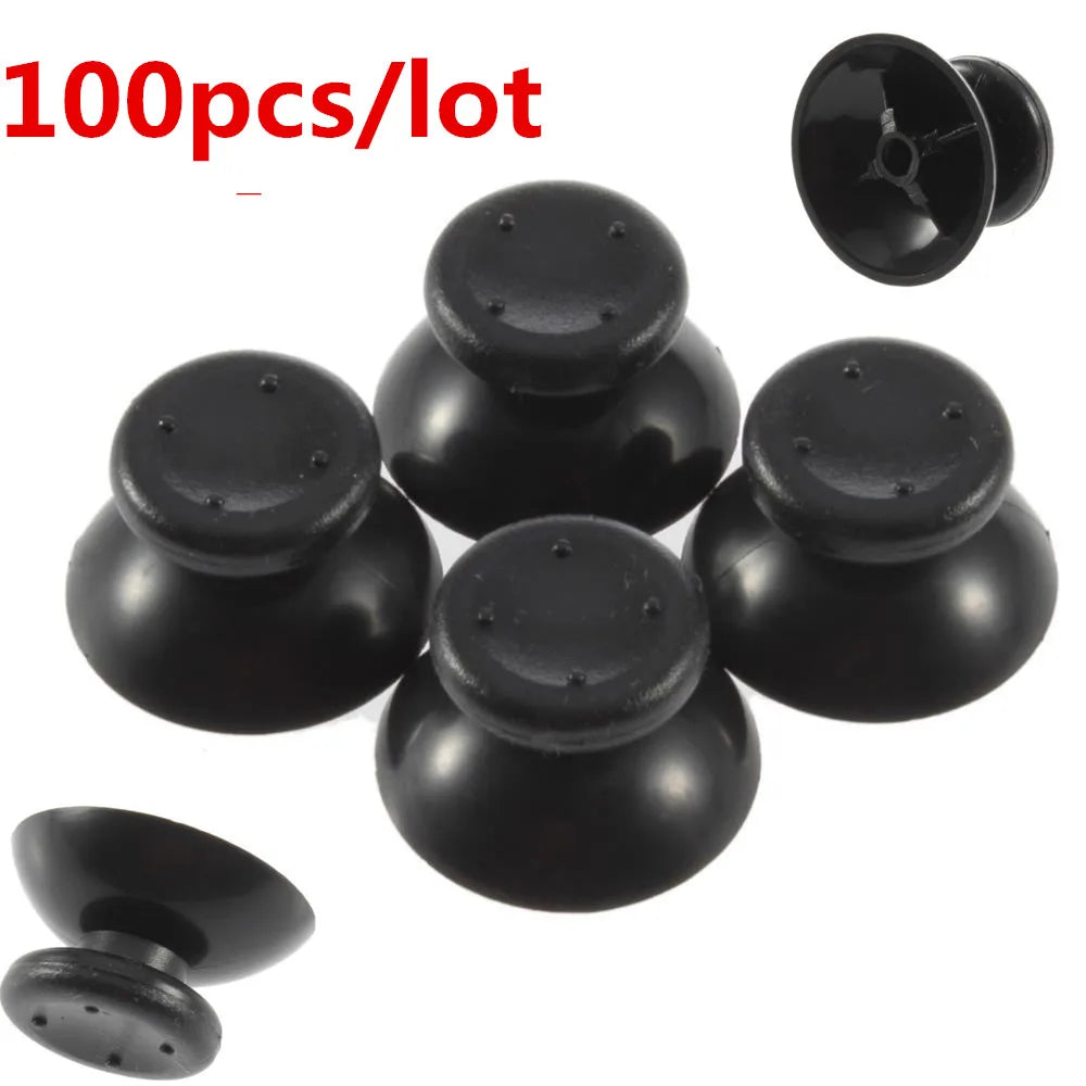 100Pcs 3D Analog Joystick Stick Replacement Module Mushroom 