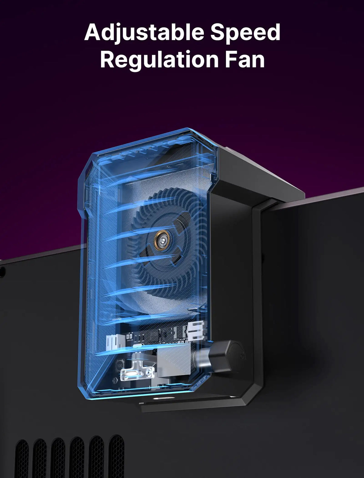 Fan Cooler for Steam Deck Radiator Fans Accessories for Stea