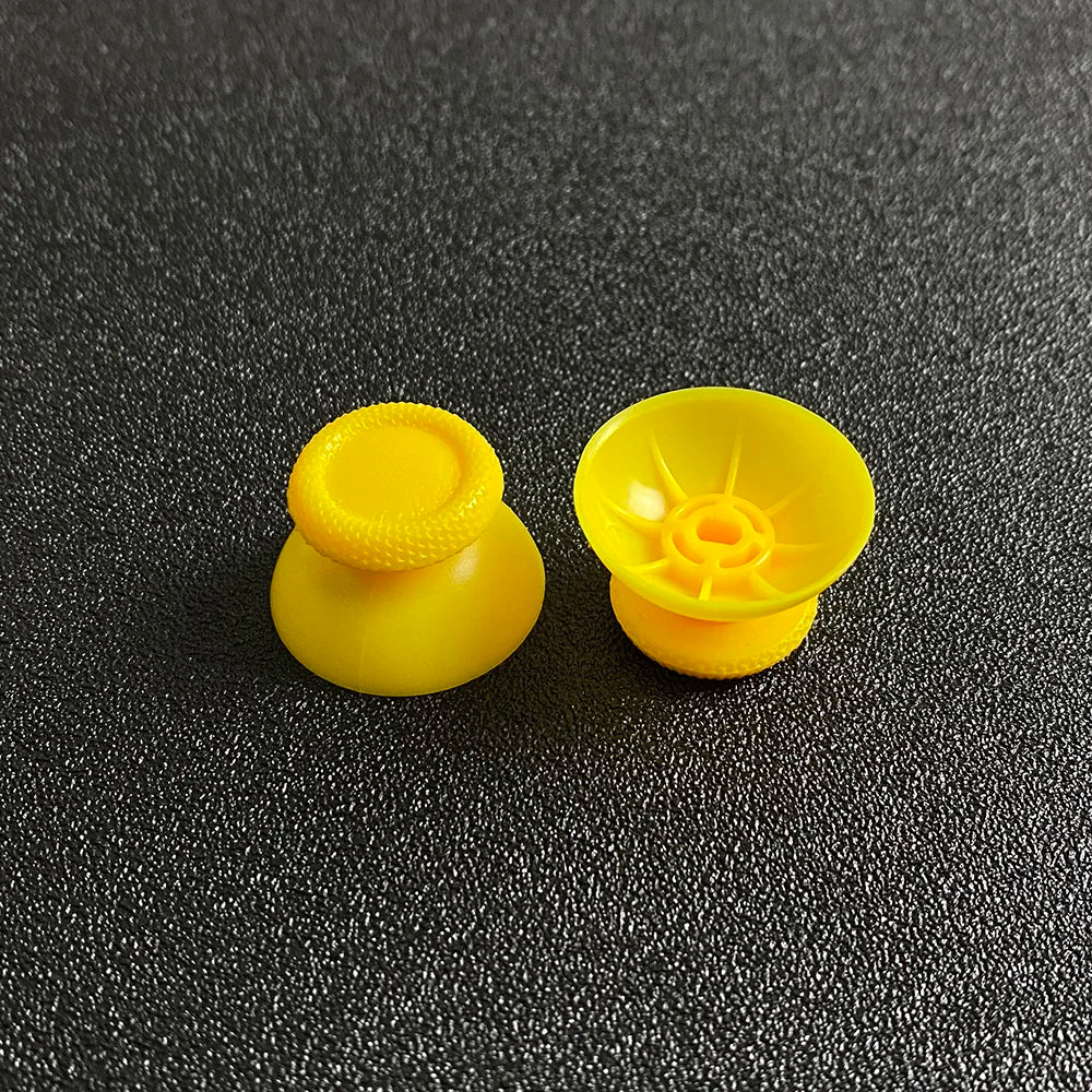 2pcs 3D Analog Joystick Stick For PS5 Controller Analogue Thumbsticks Caps Mushroom Game Head Rocker Replacement
