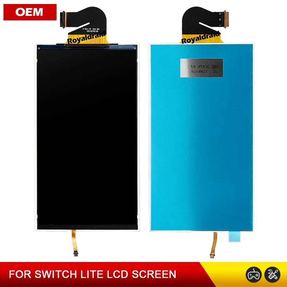 Original or OEM LCD Screen Replacement for Switch Lite LCD Screen Display Glass Assembly for Switch Lite Game Console Accessory