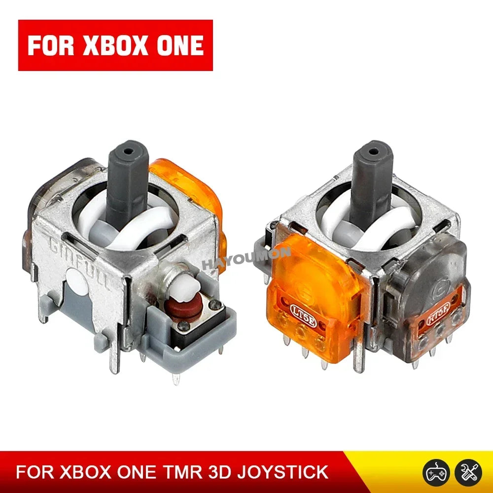 2-10PCS Replacement TMR Effect Joystick 3D Analog ThumbStick