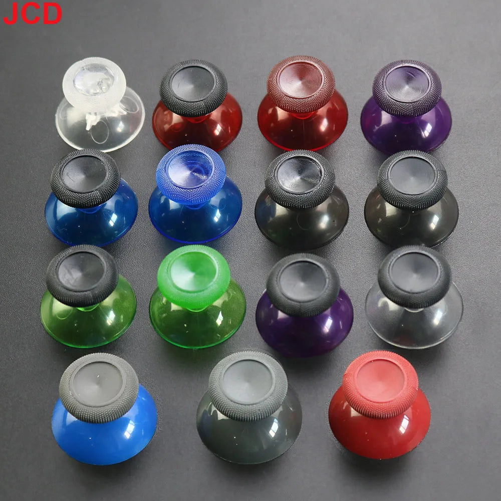 JCD 2pcs Analog Joystick Thumb Stick Grip Cap Mushroom Caps 