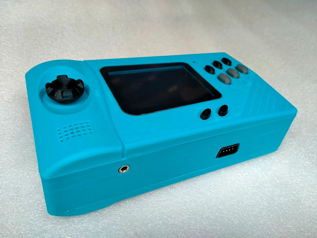 Genesis Nomad 3D Printed Nomad Handheld Game Console MD Card