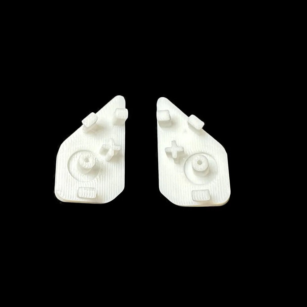 Flat Back Buttons for Rog Ally Handheld Game Console Replace