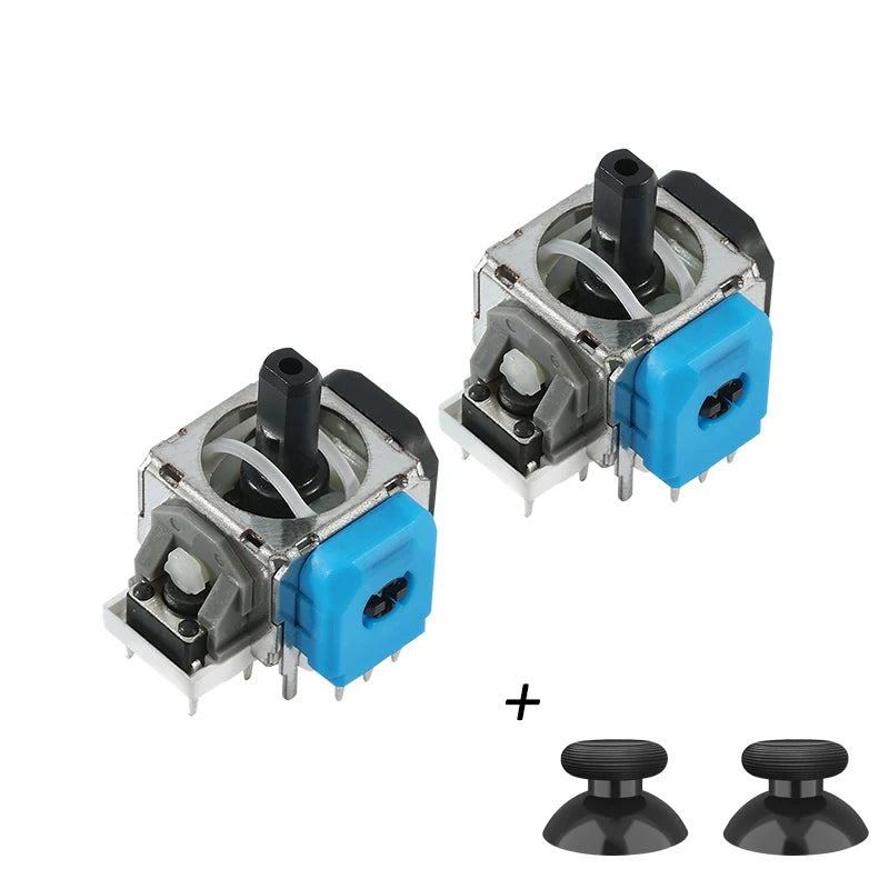 GuliKit TMR Electromagnetic Joystick for PS5 Xbox PS4 Switch Pro Controller Replacement Thumbstick No Drift Repair Parts