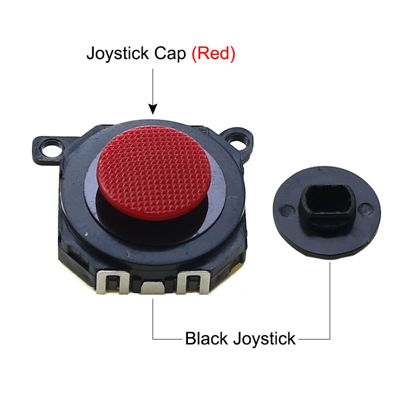 YuXi 3D Analog Joystick Button Thumb Stick Cap Replacement For PSP 1000 PSP1000 Console Games Accessories