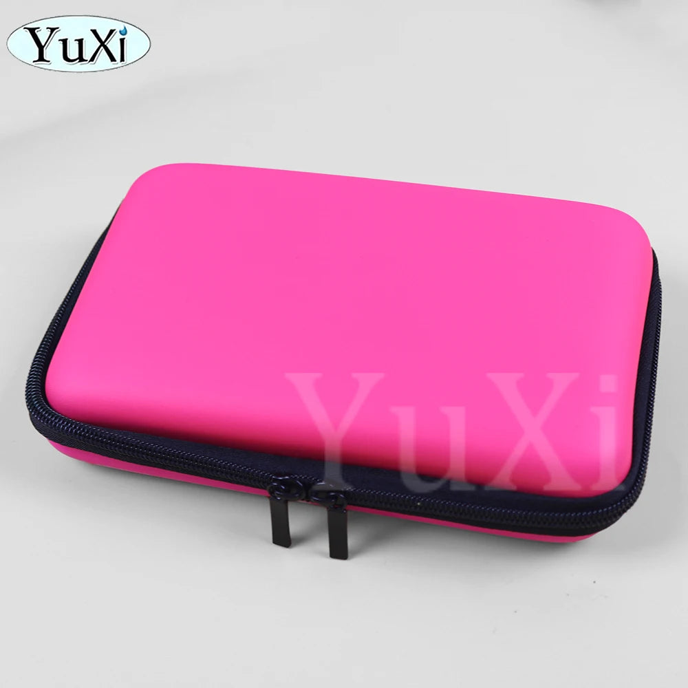 1Pc Portable Storage Bag Carry Case for Nintend New 2DS 3DS XL LL Handheld Game Console Hard Cover Protective Box For NDSI NDSL