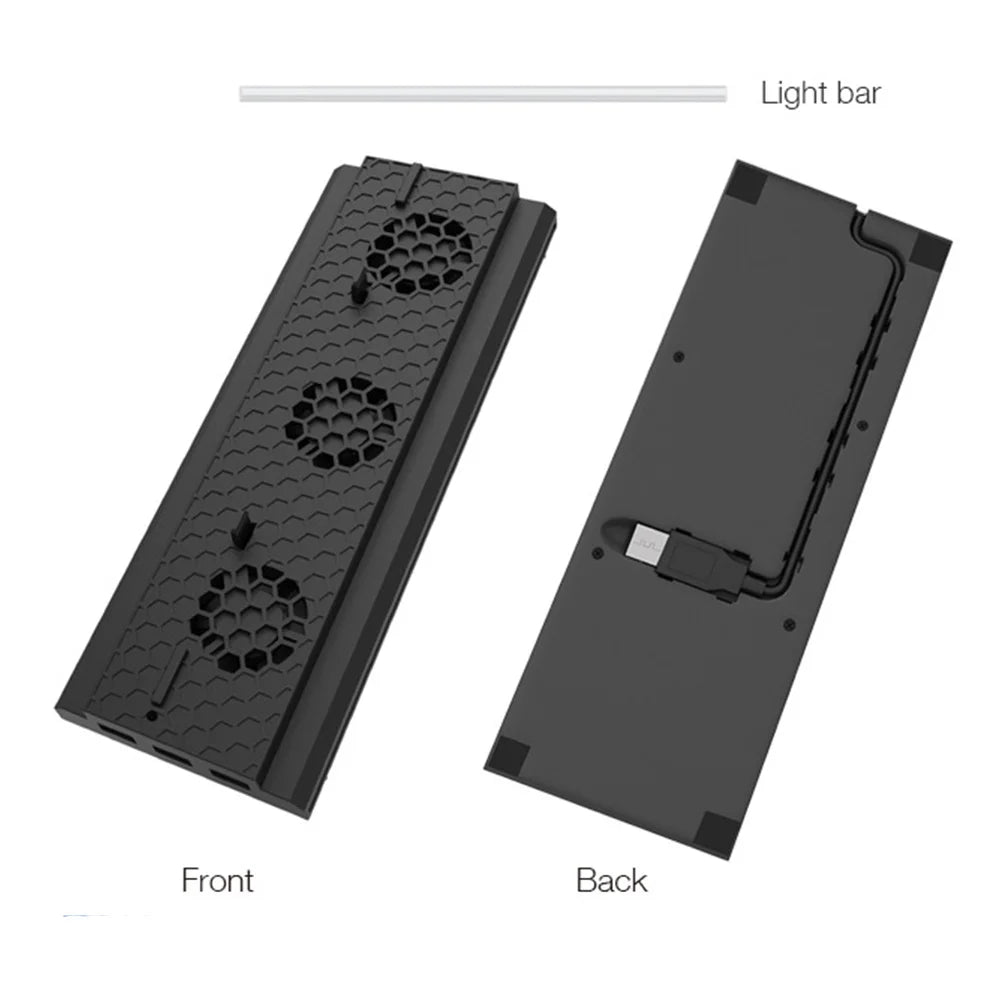 Cooling Dock TXY-1768 for X-One X with 3 Powerful Fans&3 USB
