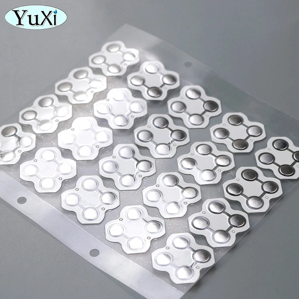 1Pc D-Pad Button Metal Dome Conductive Film Sticker PCB Boar