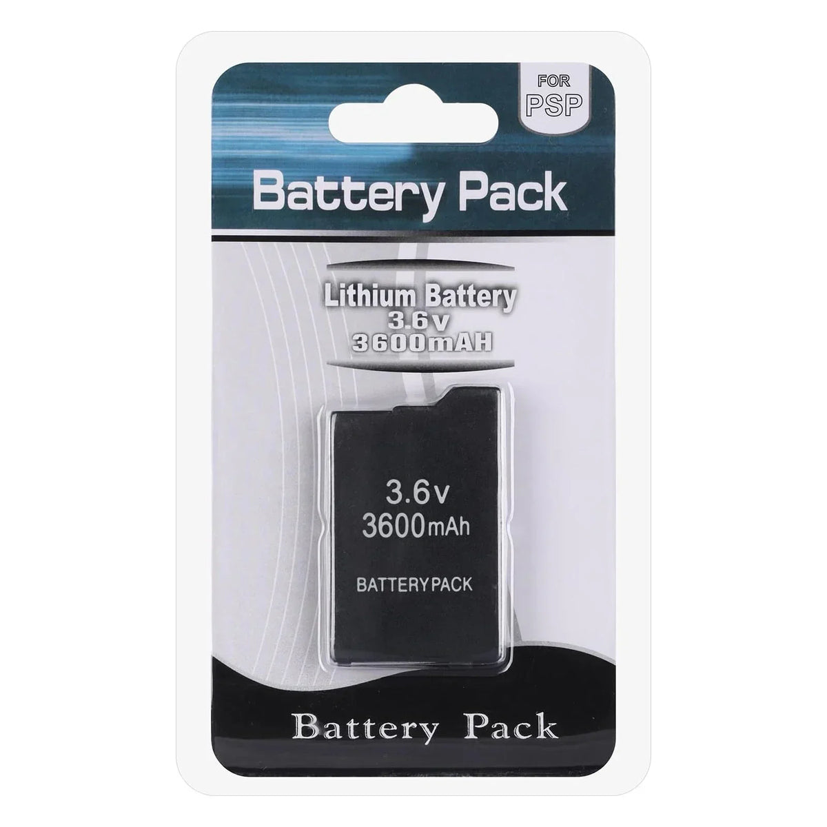 3.6V 3600mAh Gamepad Lithium Rechargeable Battery for PSP1000 PSP2000 PSP3000 Console Gamepad Replacement Battery