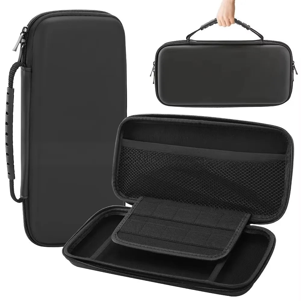 Carrying Case for Switch 2 Portable Waterproof Travel Bag wi