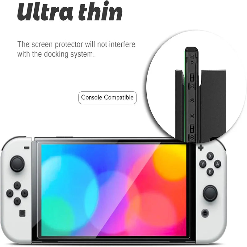 Screen Protector for Switch OLED Tempered Glass 9H Protectiv