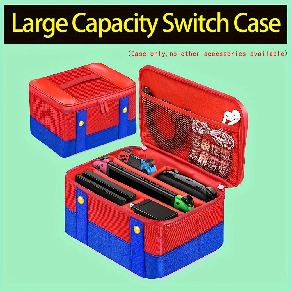 Large Carrying Protective Case for Switch OLED Console Pro C