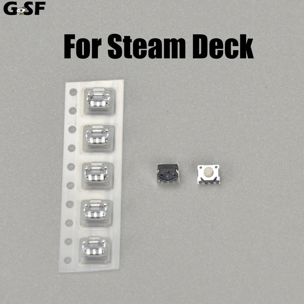 GFS 5/10/20PCS For Steam Deck L R Left Right Micro Switch Bu