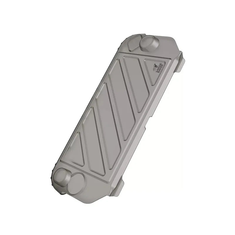 Savage Raven by Skull & Co. HardShell Front Cover Portable Protective Case for Nintend Switch 2 StandGrip (GripCase) for NSW2