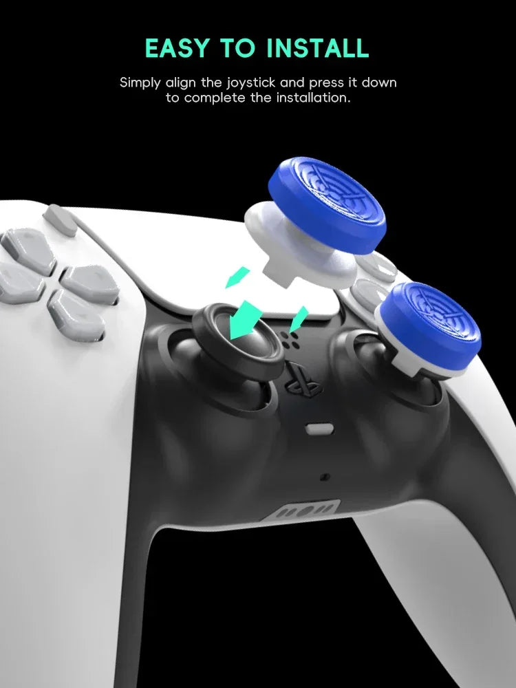 DATA FROG High Rise FPS Thumb Grips for Gaming Controllers E
