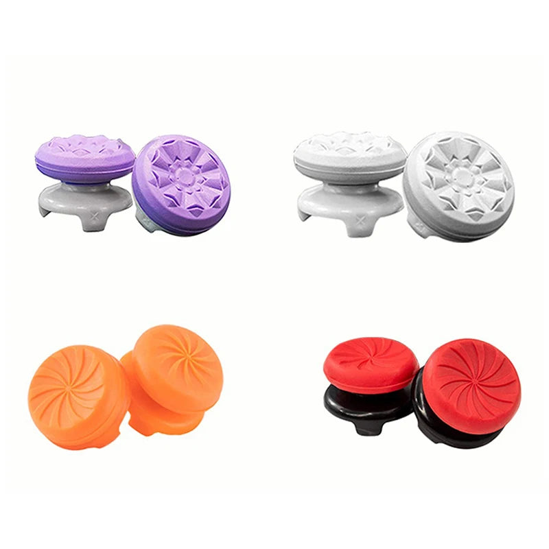 2pcs/set Video Games Silicone Thumb Grip For Playstation 5 P
