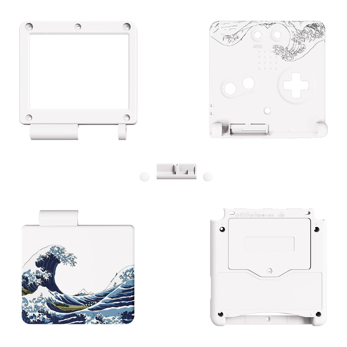 eXtremeRate IPS Ready Upgraded Custom Replacement Housing Sh