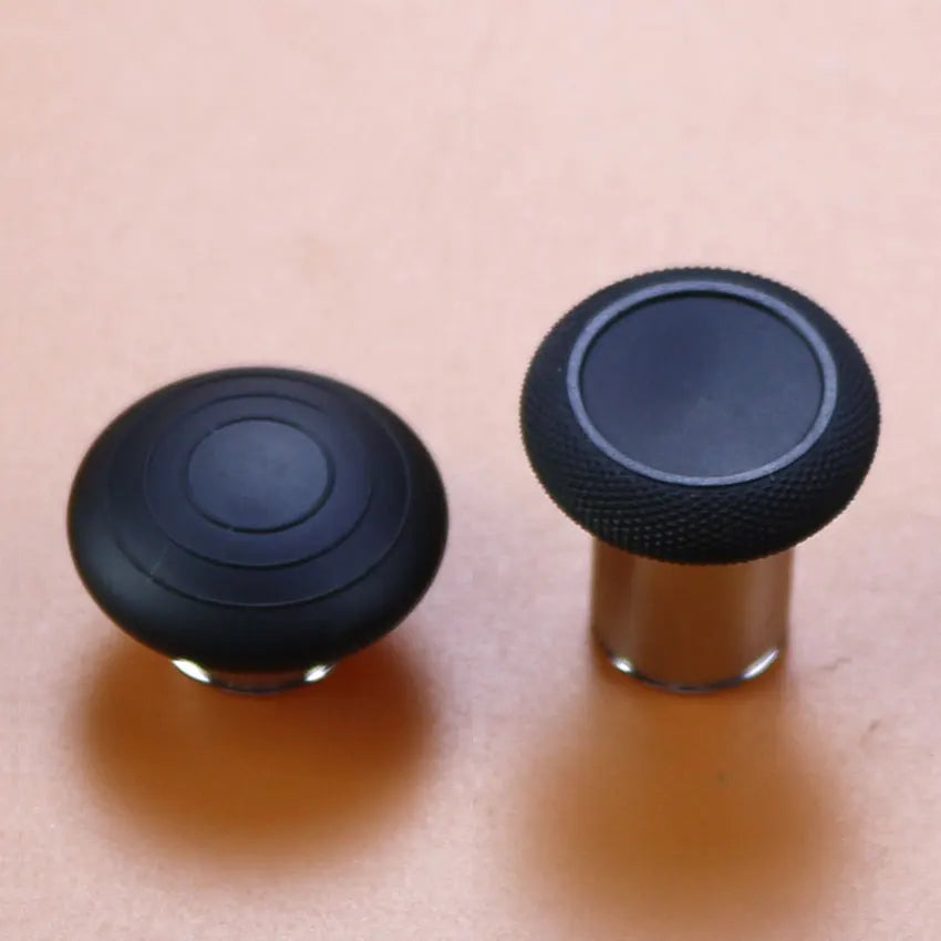 JCD Original Handle Metal Mushroom Head Rocker Cap 3D Analog Stick Replacement Buttons For Xbox One Elite Series 2 Controller