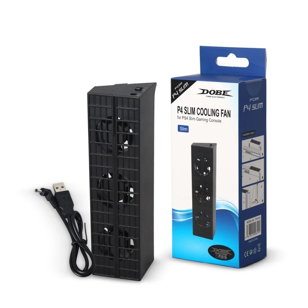 For Sony PS4 Pro Slim Playstation Play Station PS 4 Cooler C