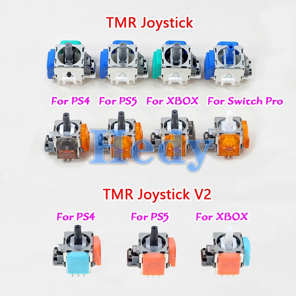 1PCS TMR Electromagnetic Joystick V2 V3 For PS4 PS5 For Xbox