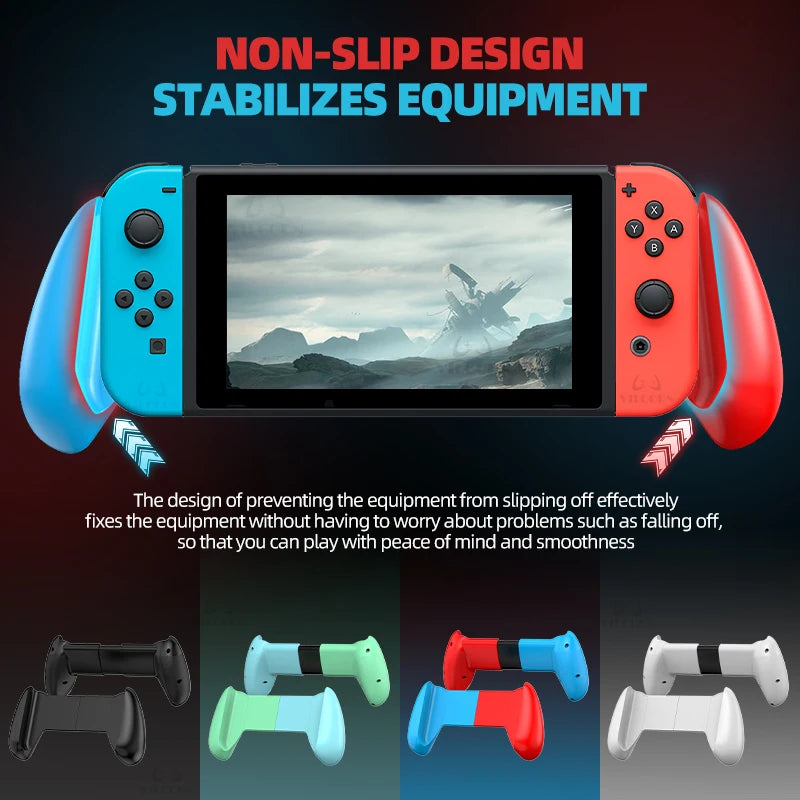 Hand Grip For Switch/Oled Host Handheld Replaceable Protecti