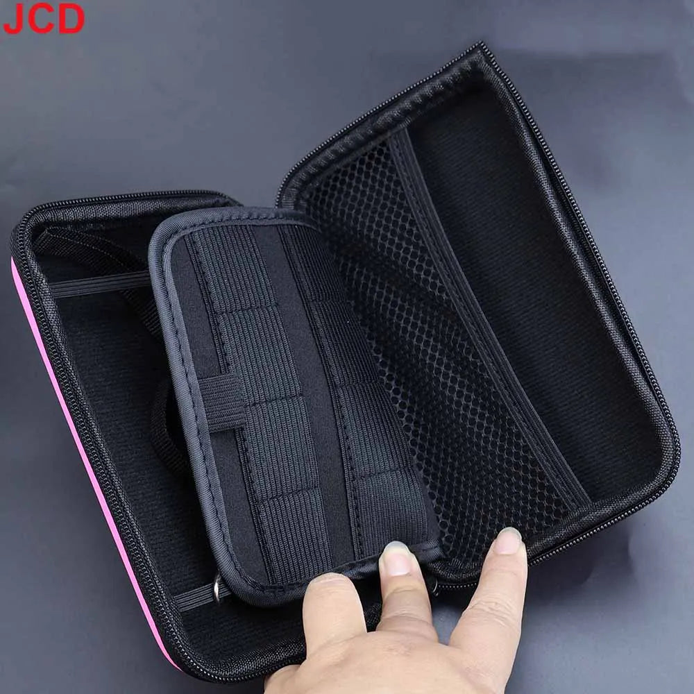 JCD EVA Skin Carry Hard Case Bag Pouch For Nintend 3DS XL LL