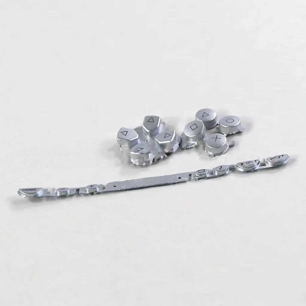 1 Set Left Right ABXY Select Start Home Button Kit D PAD Volume Key Replacement for PSP1000 Game Console Repair Parts