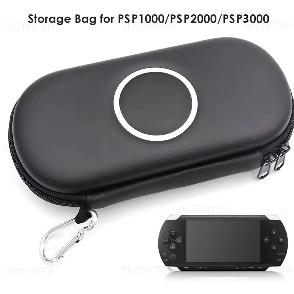 Portable Carrying Case For Sony PSP1000/2000/3000 Pouch Stor