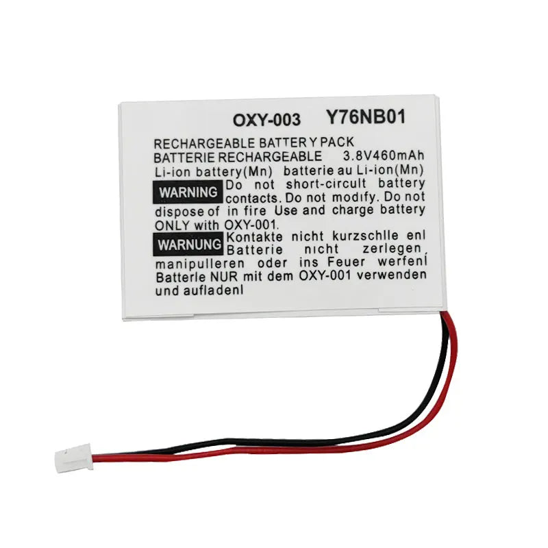 GBM Game Console Battery OXY-003 OXY 003 460mAh 3.8V Li-ion 