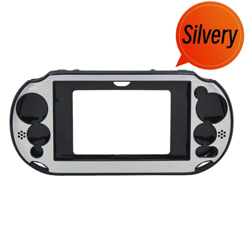 Compatible For PSVITA 2000 Plastic Aluminum Metal Protective Case For PSV2000 Case Cover Shell Protection Dustproof