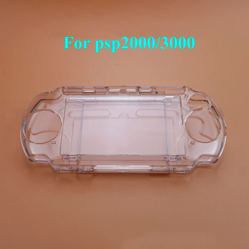 1pc Plastic Clear Crystal Hard Shell Case Cover For 3DS New 3DS XL LL For NDS Lite NDSL NDSi XL LL For GBA SP PSP PSV 1000 2000