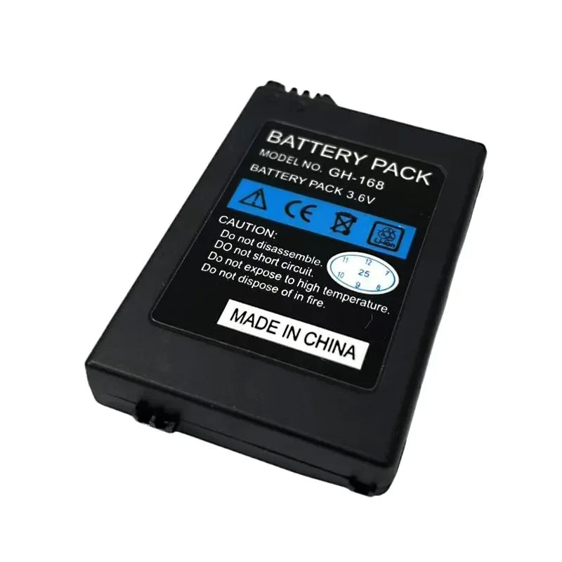 Psp S360 S110 Battery 3.6V 3600mAh for Sony Psp3000 Psp2000 