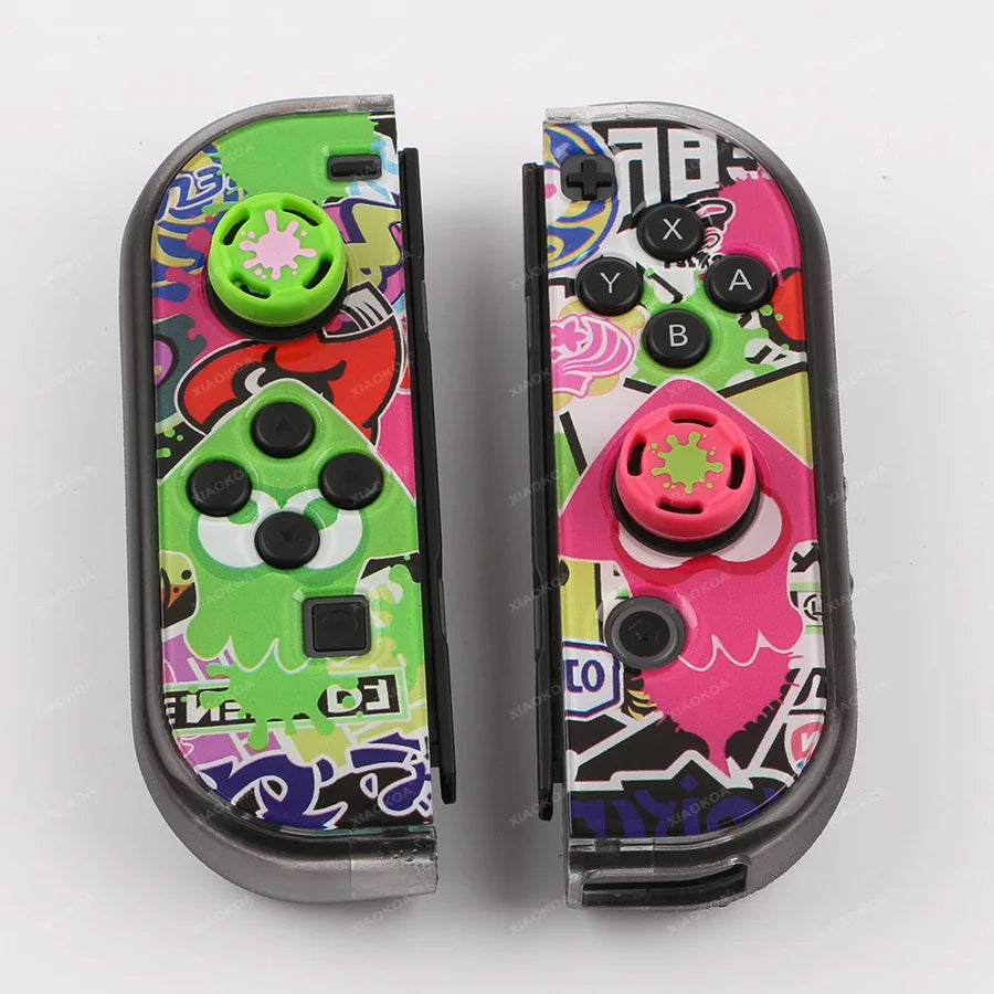 4pcs Silicone Analog Joystick Grips for Nintend Switch JoyCo