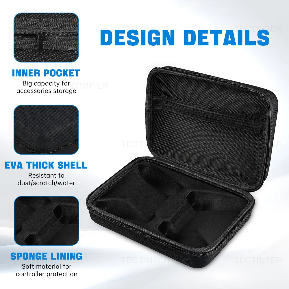 Carrying Case Bag For Xbox Series Dual Controllers Portable 